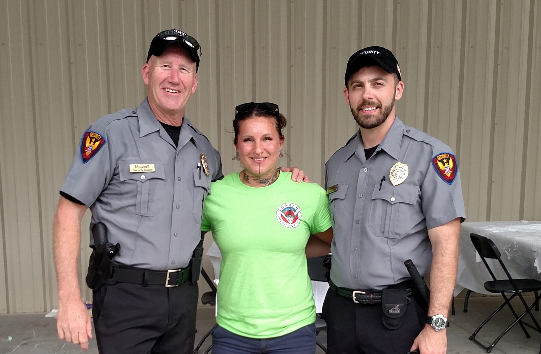 Security Guards – Rough Rider Security, LLC.